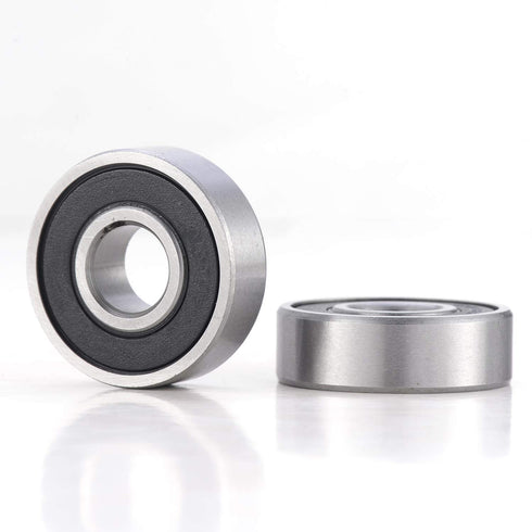 Donepart R4-2RS Ball Bearings, 1/4 x 5/8 x 0.196 inch, C3 High Speed, 10 Pack
