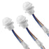 A.I.FORCE 3 Packs 85-265V 40W, 30 15 Bulb Motion Sensor Light Switch, PIR Sensor Smart Detection Switch, Second Delay