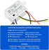 XINGYHENG XH-W3001 DC 12V 10A Microcomputer Digital Temperature Controller, Digital Display Thermostat Switch