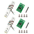 2 Sets Digital Load Cell Weight Sensor with Screws + HX711 AD Module for DIY Electronic Kitchen Scale Kit