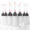 TITGGI 10 Pcs Needle Oiler, Precision Tip Applicator Bottle, LDPE Gun Oil Bottle with Extra Long Stainless Needle Tip