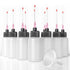 TITGGI 10 Pcs Needle Oiler, Precision Tip Applicator Bottle, LDPE Gun Oil Bottle with Extra Long Stainless Needle Tip