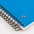 Mead Spiral Notebooks, 5 Pack, 1-Subject, Wide Ruled, 100 Sheets, Plastic Cover, 8" x 10-1/2", Assorted Colors