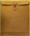 Hide & Drink Full Grain Leather Mailing Envelope Document Holder, Vintage Vertical Protector