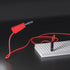 Goupchn Stackable Banana Plug to Breadboard Male Jumper Wires, Soft Flexible Silicone Test Leads for Electrical Testing