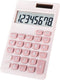 Basic Calculator, Cute Mini Desktop Pocket Size Calculators for Home, School, Office (Pink)