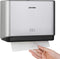 anydry 200-Sheet Wall-Mounted Paper Towel Dispenser, Fits Multi-Fold Towels up to 10x3.1