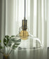 4.75'' 10ft E26 LP-116-5 Bronze Mini Pendant Light Fitting Antique Style, Single Light Socket, Canopy, Adjustable Black