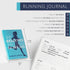 Gone For a Run Day-by-Day Run Planner | Running Journals | She Believed She Could