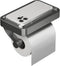 DGYB Bathroom Toilet Paper Holder Wall Mount Grey Paper Towel Holder with