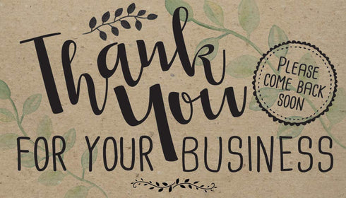 Punch Cards for Loyalty Rewards – Set of 50 Blank Vouchers for Small Business, Coffee Shop, Salon Promotions