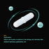 MECCANIXITY Magnetic Stirrer Mixer - 25mm/1" PTFE Coating Stir Bar Rod for Laboratory, Pack of 10