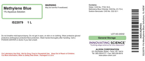 Innovating Science 1% Methylene Blue Solution, 1L - The Curated Chemical Collection