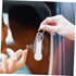 4PCS Set DOITOOL Stainless Steel Shopping Cart Token Keychain Bottle Opener Portable Trolley Release Key for Easy
