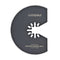 Genesis GAMT522 Universal Quick-Fit 3 1/8" HSS Segmented Oscillating Multi-Tool Blade