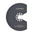 Genesis GAMT522 Universal Quick-Fit 3 1/8" HSS Segmented Oscillating Multi-Tool Blade