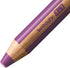 STABILO Multi-talented Pencil woody 3-in-1 - Single Pencil - Lilac by STABILO