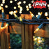 150Lights 31.9ft Bulb Set LAMPHOME Super-Bright Extendable Yellow Christmas Lights Decoration UL Certified Mini String