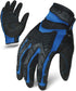 Ironclad Men's Small Work Gloves - Black & Blue, Pack of 1