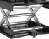 Lab Lifting Platform 2.56in, Scissor Jack Expandable Lift Stand with 360° Rotation for Scientific Use