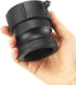 QWORK Poly Cam Lock Fittings, 20 Pack 2” Part A Cam Groove Hose Fitting, 2" Male Adapter x 2" Female Thread