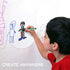 Dry Erase Circle Dots, 12 Pack Whiteboard Table Stickers, Removable Wall Decals for Home School Classroom Desks