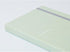 Maruman MNEMOSYNE A5 Journal Notebook, 8.5 x 6.02 Inches, 120 Pages, Mint Green, Hard Cover