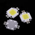 LED Chip Bulb, 10Pcs 10W Warm/Cool White SMD Chip COB DC 9-12V for Lamp Flood Light Replacement