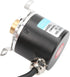 Incremental Optical Rotary Encoder, 30mA ABZ Encoder, 6mm Half Hollow Shaft, DC5-24V for Office Automation