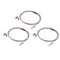 uxcell K-Type Thermocouple Temperature Sensors M6 Thread Probe with 1M Wire, 3pcs
