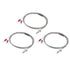 uxcell K-Type Thermocouple Temperature Sensors M6 Thread Probe with 1M Wire, 3pcs