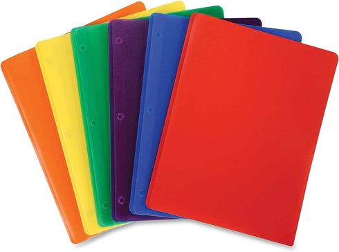 Business Source 20880 Poly Portfolio 2 Pocket LTR .3mil Blue by Business Source