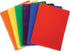 Business Source 20880 Poly Portfolio 2 Pocket LTR .3mil Blue by Business Source