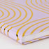 Five Star Composition Book, College Ruled, 9-3/4" x 7-1/2", 150 Sheets, Hardbound, Lilac Arches Design