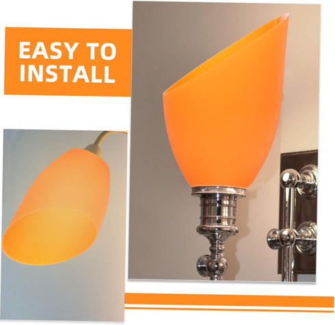 ULTECHNOVO Decorative Inclined Head Lamp Shade for Floor Lighting
