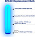 BF-150 40W Bulb BK-40,BK-80D,Stinger b4040,FC7600 Models,FUL40T8/BL Bulb,12 Inch 2 Pack Replacement Compatible Flowtron