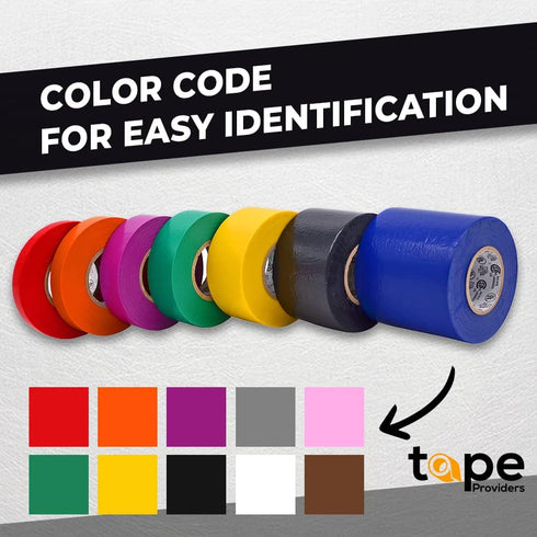 WOD ETC766 Professional Grade Pink Electrical Tape, UL/CSA Listed, 3/4inch X 66ft, Pack of 1