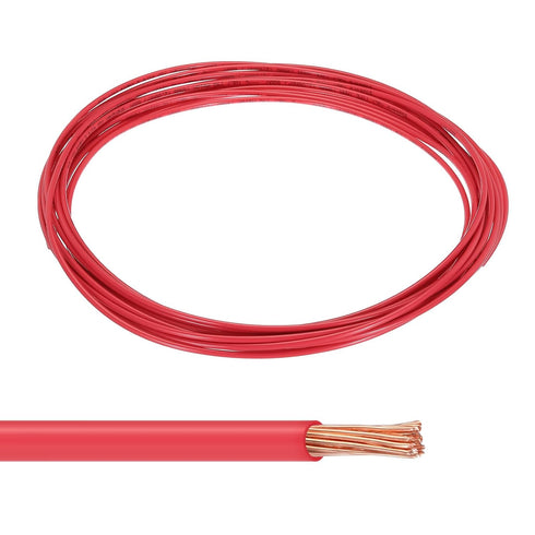 MECCANIXITY THHN Stranded Wire 25 Feet 14AWG Insulation Building Wire - UL Listed Copper PVC 600V Electrical Wire