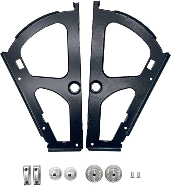 ERDANER 2Pcs Single Layer Shoes Cabinet Hinge Cold Rolled Steel Shoes Drawer Hinges