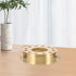 Angoily Copper Bracket Lampshade Cover Ring for Reverse Glass Fixtures Light Fixture Collar Ring for Easy Installation