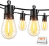 Brightever LED Outdoor String Lights, 75FT Patio Lights with 26 S14 Shatterproof