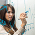 Glass Pen Window Marker: Liquid Chalk Markers for Glass, Car, or Mirror with Washable Paint - Fine Tip for Car Windows,