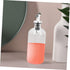 Elegant Glass Mouthwash Dispenser Kit for Kids and Adults - Cup and Toothbrush Holder