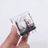 TWTADE/JQX-12F-2Z General Purpose High Power Relay 30A DPDT 2NO+2NC AC 110V Coil Voltage 8 Pin