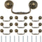 SUPERFINDINGS 10 Sets Vintage Bail Pull Handles 34x92x8.5mm Antique Bronze Furniture Hardware
