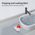 eMylo WiFi Water Sensor, 120dB Water Leak Detector Alarm with Realtime App Notification for Home, Kitchen, Bathroom
