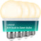 Linkind Dusk to Dawn Light Bulbs Outdoor, A19 Sensor Led Bulbs Automatic
