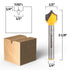 4 Set 1/4-Inch 13470q YONICO Groove Point Cutting Roundover Router Bit Bit Shank