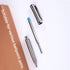 HeTaoCat Blue Ink Refill Pack of 5, Replaceable Medium Point Ballpoint Pen Refills (Blue)