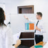 CONIJIWA 2 Pcs Magnetic Book Shelf for Whiteboard,Reusable Magnetic Book Holder and Pen HolderUse for Classroom,Office